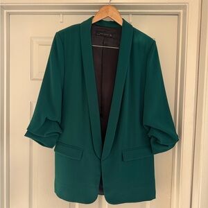 Zara Green Blazer